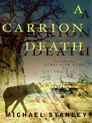 cover image of A Carrion Death